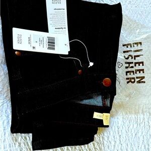 Eileen Fisher skinny  Dark Blue Jeans